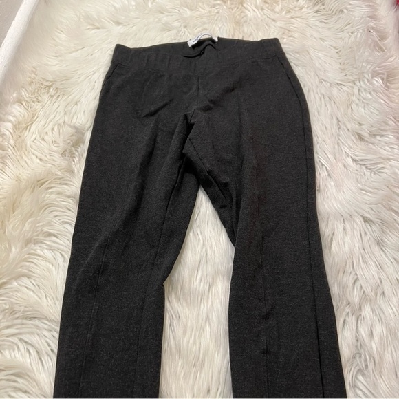 Old Navy Stevie Ponte Pant Charcoal Gray - Picture 4 of 10
